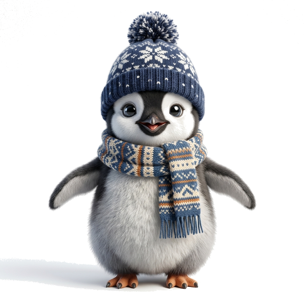 Pengwin Enterprise Mascot